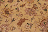 handmade Traditional Kafkaz Chobi Ziegler Tan Beige Hand Knotted RECTANGLE 100% WOOL area rug 8 x 10