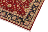 handmade Traditional Kafkaz Chobi Ziegler Red Blue Hand Knotted RECTANGLE 100% WOOL area rug 8 x 10
