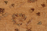 handmade Traditional Kafkaz Chobi Ziegler Gold Beige Hand Knotted RECTANGLE 100% WOOL area rug 8 x 10