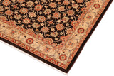 handmade Transitional Kafkaz Chobi Ziegler Brown Beige Hand Knotted RECTANGLE 100% WOOL area rug 8 x 10