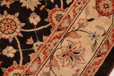handmade Transitional Kafkaz Chobi Ziegler Brown Beige Hand Knotted RECTANGLE 100% WOOL area rug 8 x 10