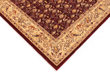 handmade Transitional Kafkaz Chobi Ziegler Red Beige Hand Knotted RECTANGLE 100% WOOL area rug 8 x 10