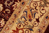 handmade Transitional Kafkaz Chobi Ziegler Red Beige Hand Knotted RECTANGLE 100% WOOL area rug 8 x 10