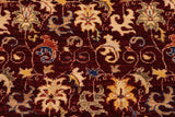 handmade Transitional Kafkaz Chobi Ziegler Red Beige Hand Knotted RECTANGLE 100% WOOL area rug 8 x 10