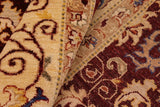 handmade Transitional Kafkaz Chobi Ziegler Red Beige Hand Knotted RECTANGLE 100% WOOL area rug 8 x 10
