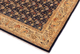 handmade Transitional Kafkaz Chobi Ziegler Blue Beige Hand Knotted RECTANGLE 100% WOOL area rug 8 x 10