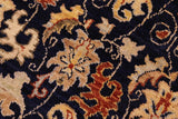 handmade Transitional Kafkaz Chobi Ziegler Blue Beige Hand Knotted RECTANGLE 100% WOOL area rug 8 x 10