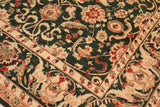 handmade Traditional Kafkaz Chobi Ziegler Green Beige Hand Knotted RECTANGLE 100% WOOL area rug 8 x 10