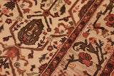 handmade Transitional Kafkaz Chobi Ziegler Beige Taupe Hand Knotted RECTANGLE 100% WOOL area rug 8 x 10