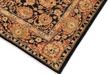 handmade Traditional Kafkaz Chobi Ziegler Blue Rust Hand Knotted RECTANGLE 100% WOOL area rug 8 x 11