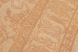 handmade Traditional Kafkaz Chobi Ziegler Beige Rust Hand Knotted RECTANGLE 100% WOOL area rug 8 x 11