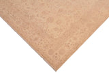 handmade Traditional Kafkaz Chobi Ziegler Beige Lt. Brown Hand Knotted RECTANGLE 100% WOOL area rug 8 x 10