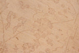 handmade Traditional Kafkaz Chobi Ziegler Beige Lt. Brown Hand Knotted RECTANGLE 100% WOOL area rug 8 x 10