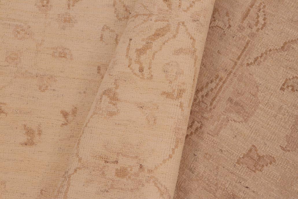 handmade Traditional Kafkaz Chobi Ziegler Beige Lt. Brown Hand Knotted RECTANGLE 100% WOOL area rug 8 x 10