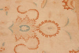 handmade Traditional Kafkaz Chobi Ziegler Beige Orange Hand Knotted RECTANGLE 100% WOOL area rug 8 x 10