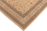 handmade Transitional Kafkaz Chobi Ziegler Tan Beige Hand Knotted RECTANGLE 100% WOOL area rug 8 x 10