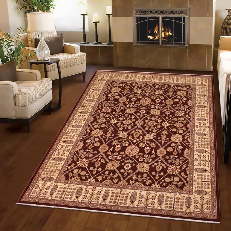 handmade Traditional Kafkaz Chobi Ziegler Brown Beige Hand Knotted RECTANGLE 100% WOOL area rug 8 x 11