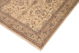 handmade Traditional Kafkaz Chobi Ziegler Ivory Ivory Hand Knotted RECTANGLE 100% WOOL area rug 8 x 10