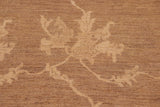 handmade Transitional Kafkaz Chobi Ziegler Tan Beige Hand Knotted RECTANGLE 100% WOOL area rug 8 x 10