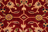 handmade Traditional Design Red Blue Hand Knotted RECTANGLE 100% WOOL area rug 8 x 10