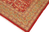 handmade Transitional Kafkaz Chobi Ziegler Red Lt. Green Hand Knotted RECTANGLE 100% WOOL area rug 8 x 10