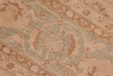 handmade Transitional Kafkaz Chobi Ziegler Beige Green Hand Knotted RECTANGLE 100% WOOL area rug 8 x 10