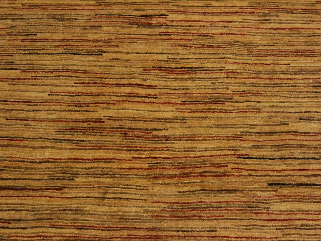 Boho Chic Gabbeh Rosalee Beige/Brown Wool Rug - 3'11'' x 5'3''