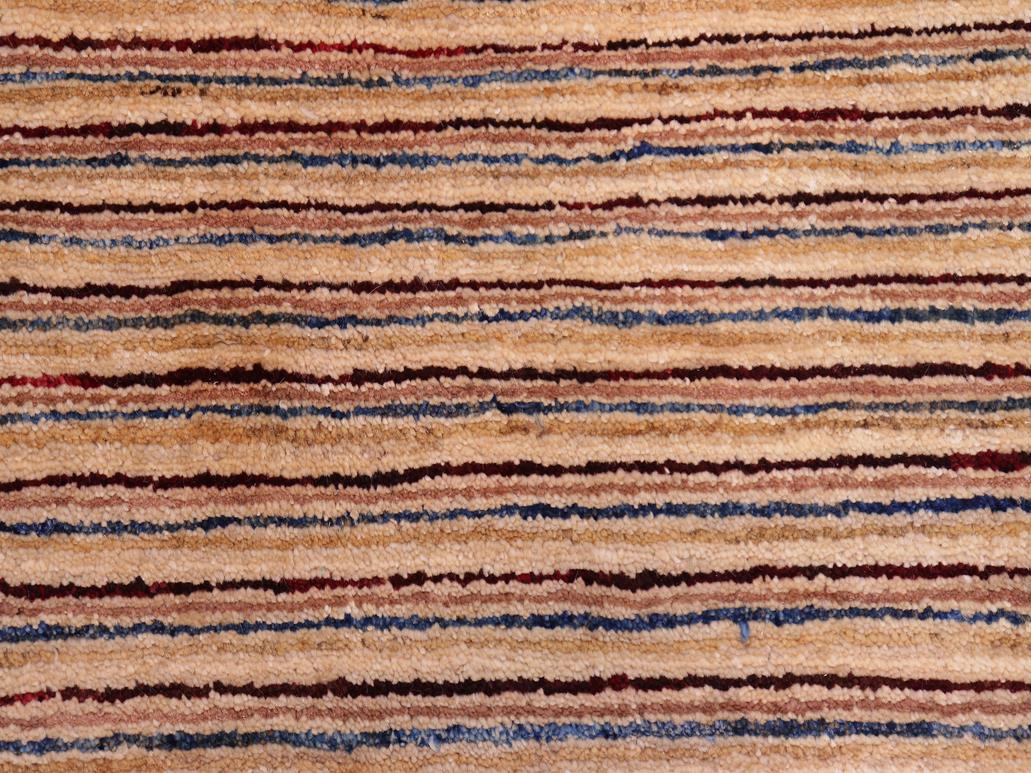 Bohemian Gabbeh Lelah Red/Brown Wool Rug - 4'11'' x 7'1''