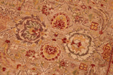 handmade Traditional Kafkaz Chobi Ziegler Tan Lt. Brown Hand Knotted RECTANGLE 100% WOOL area rug 5 x 7