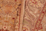 handmade Traditional Kafkaz Chobi Ziegler Tan Lt. Brown Hand Knotted RECTANGLE 100% WOOL area rug 5 x 7