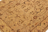 handmade Traditional Kafkaz Chobi Ziegler Lt. Tan Gold Hand Knotted RECTANGLE 100% WOOL area rug 3 x 5