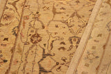 handmade Traditional Kafkaz Chobi Ziegler Lt. Tan Gold Hand Knotted RECTANGLE 100% WOOL area rug 3 x 5