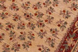 handmade Traditional Kafkaz Chobi Ziegler Ivory Red Hand Knotted RECTANGLE 100% WOOL area rug 3 x 5