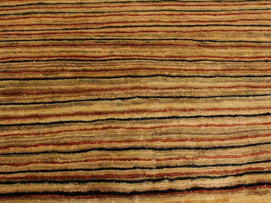 Boho Chic Gabbeh Jovita Beige/Rust Wool Rug - 3'0'' x 4'9''