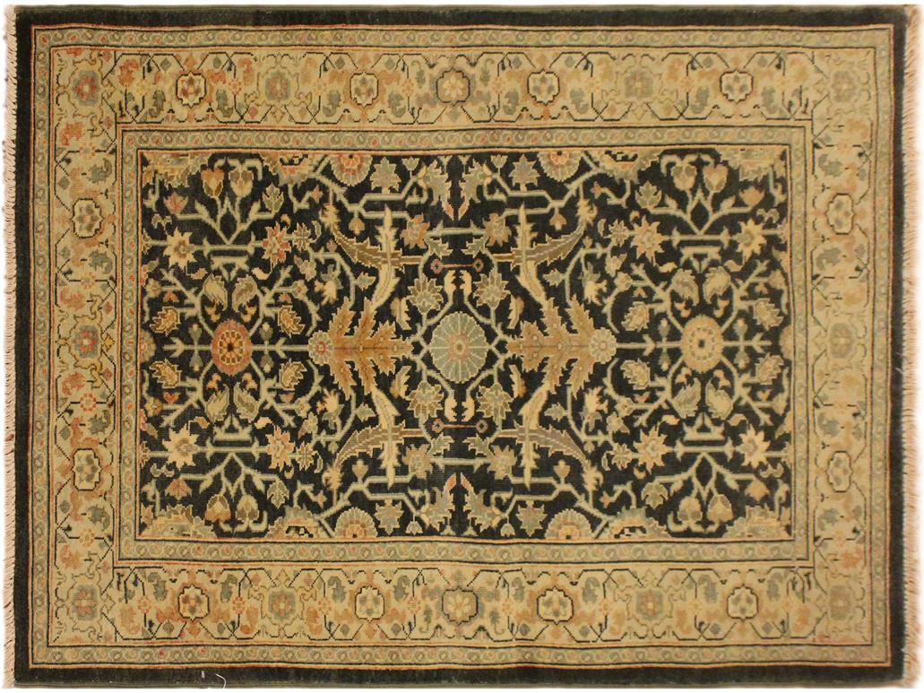 A02384, 3 1"x 410",Transitional                  ,3x5,Grey,GREEN,Hand-knotted                  ,Pakistan   ,100% Wool  ,Rectangle  ,652671144561