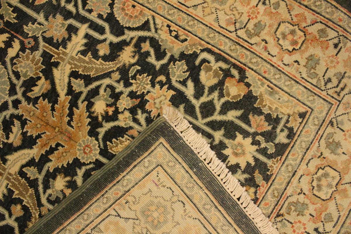 A02384, 3 1"x 410",Transitional                  ,3x5,Grey,GREEN,Hand-knotted                  ,Pakistan   ,100% Wool  ,Rectangle  ,652671144561