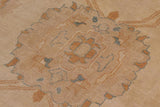 handmade Traditional Kafkaz Chobi Ziegler Tan Rust Hand Knotted RECTANGLE 100% WOOL area rug 13 x 18