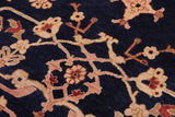 handmade Traditional Kafkaz Chobi Ziegler Blue Red Hand Knotted RECTANGLE 100% WOOL area rug 12 x 16