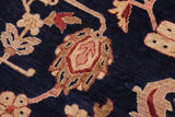 handmade Traditional Kafkaz Chobi Ziegler Blue Red Hand Knotted RECTANGLE 100% WOOL area rug 12 x 16