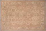Boho Chic Ziegler Jada Tan Hand-Knotted Wool Rug - 12'4'' x 15'1''