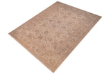handmade Traditional Kafkaz Chobi Ziegler Ivory Ivory Hand Knotted RECTANGLE 100% WOOL area rug 12 x 18