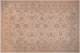 handmade Traditional Kafkaz Chobi Ziegler Ivory Ivory Hand Knotted RECTANGLE 100% WOOL area rug 12 x 18