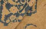 A02764,10 0"x13 6",Transitional                  ,10x14,Blue,TAN,Hand-knotted                  ,Pakistan   ,100% Wool  ,Rectangle  ,652671148309