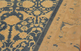 A02764,10 0"x13 6",Transitional                  ,10x14,Blue,TAN,Hand-knotted                  ,Pakistan   ,100% Wool  ,Rectangle  ,652671148309