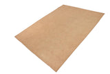 handmade Transitional Kafkaz Chobi Ziegler Brown Tan Hand Knotted RECTANGLE 100% WOOL area rug 10 x 14