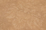 handmade Transitional Kafkaz Chobi Ziegler Brown Tan Hand Knotted RECTANGLE 100% WOOL area rug 10 x 14