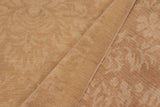 handmade Transitional Kafkaz Chobi Ziegler Brown Tan Hand Knotted RECTANGLE 100% WOOL area rug 10 x 14