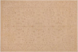 Boho Chic Ziegler Adelia Beige Brown Hand-Knotted Wool Rug- 8'9'' x 12'0''