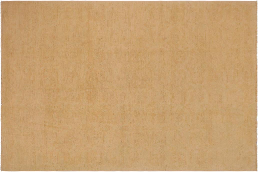 handmade Transitional Kafkaz Chobi Ziegler Nude Tan Hand Knotted RECTANGLE 100% WOOL area rug 9 x 12