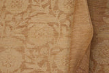 handmade Transitional Kafkaz Chobi Ziegler Beige Lt. Brown Hand Knotted RECTANGLE 100% WOOL area rug 9 x 12